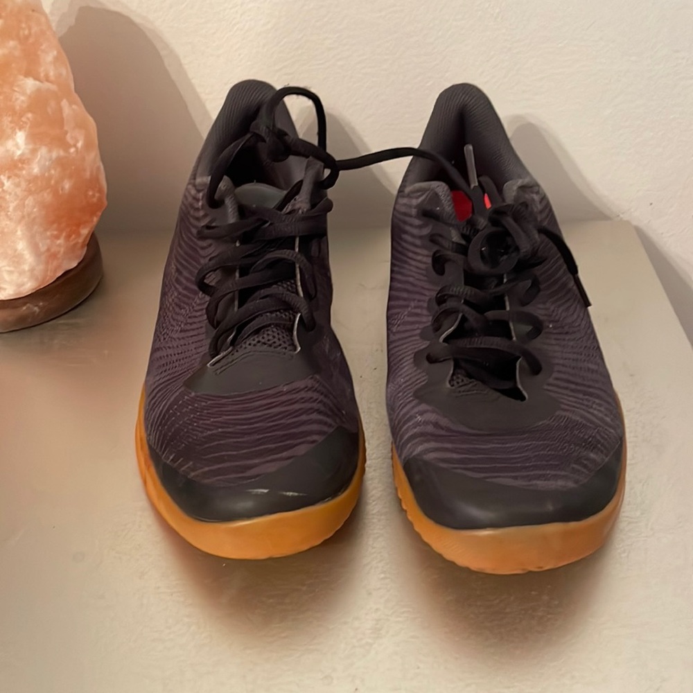 Nike black and tan youth